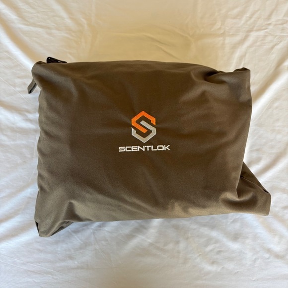 ScentLok Realtree Xtra Camo Hunting Coveralls Hooded Full Zip Suit Mens Large - Picture 7 of 7